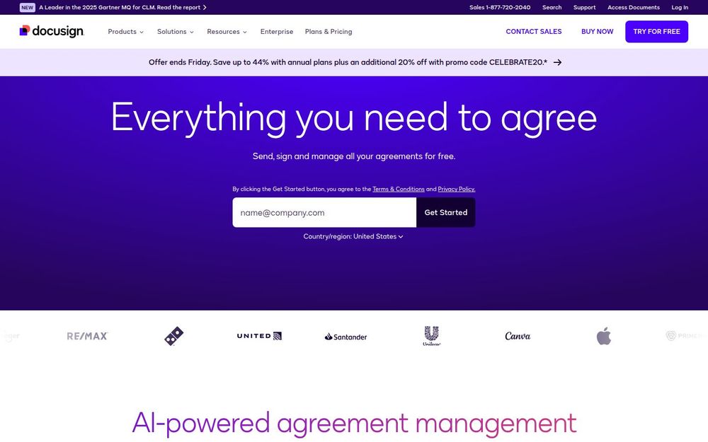 image of DocuSign image of DocuSign