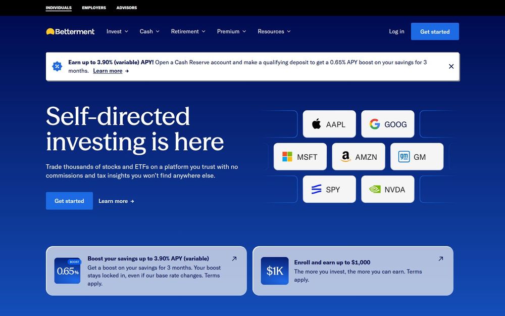 image of Betterment image of Betterment