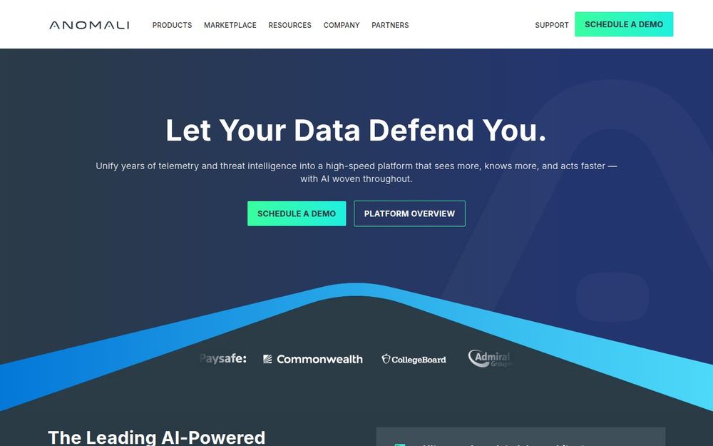 image of Anomali image of Anomali