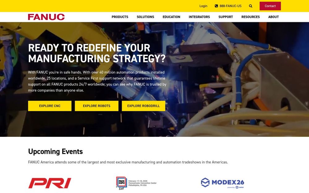 image of FANUC image of FANUC