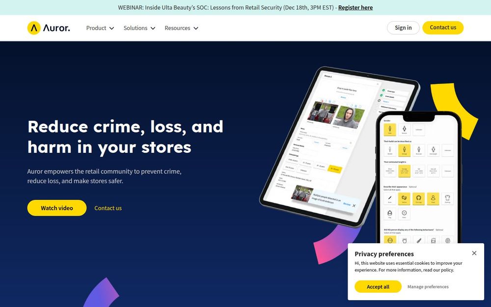 image of Auror image of Auror