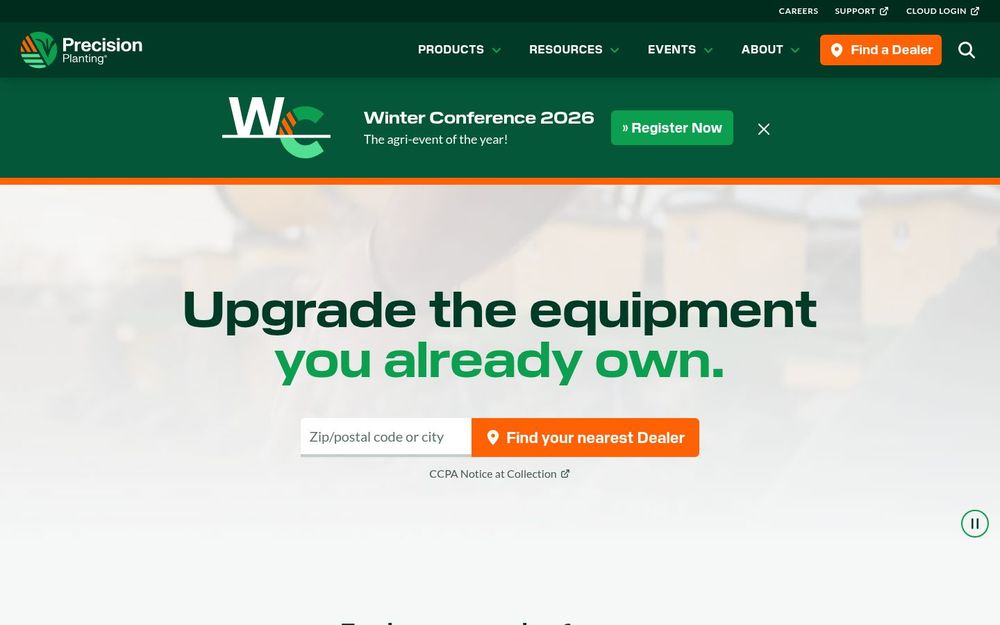 image of Precision Planting image of Precision Planting