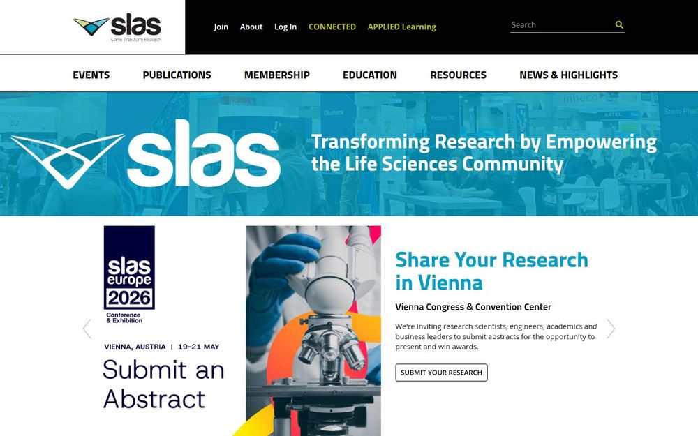 image of SLAS image of SLAS