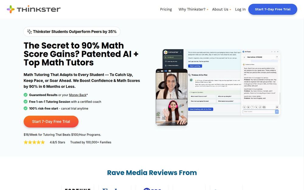 image of Thinkster image of Thinkster