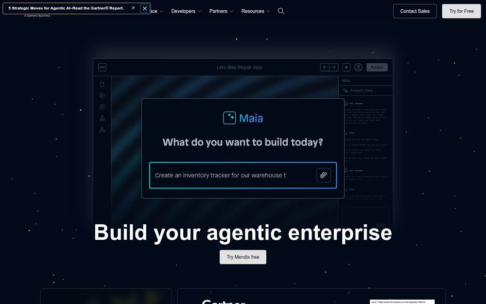 image of Mendix image of Mendix