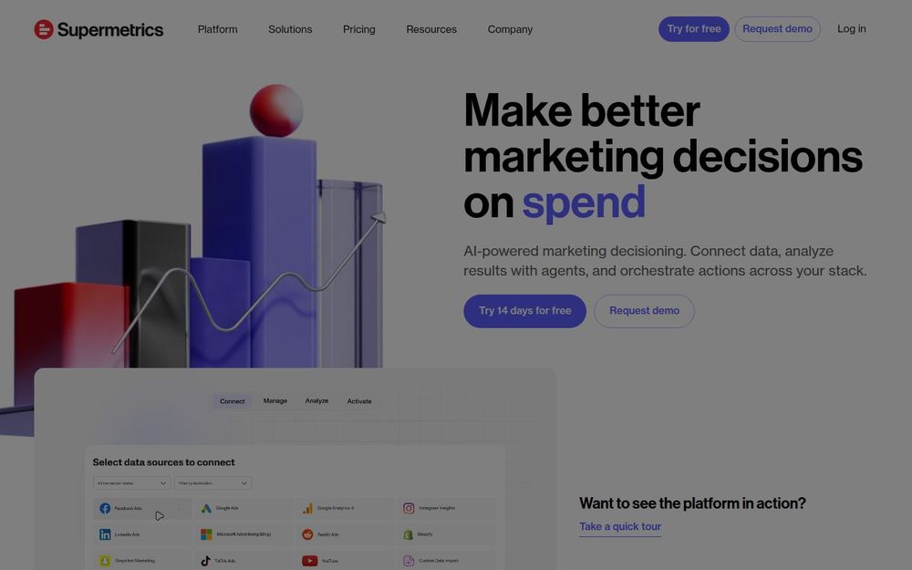 image of Supermetrics image of Supermetrics