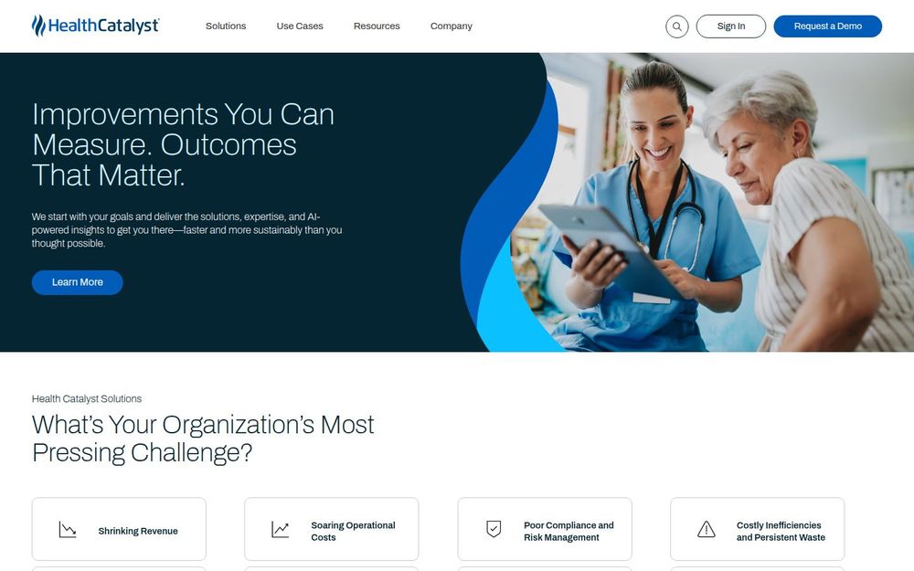 image of Health Catalyst image of Health Catalyst