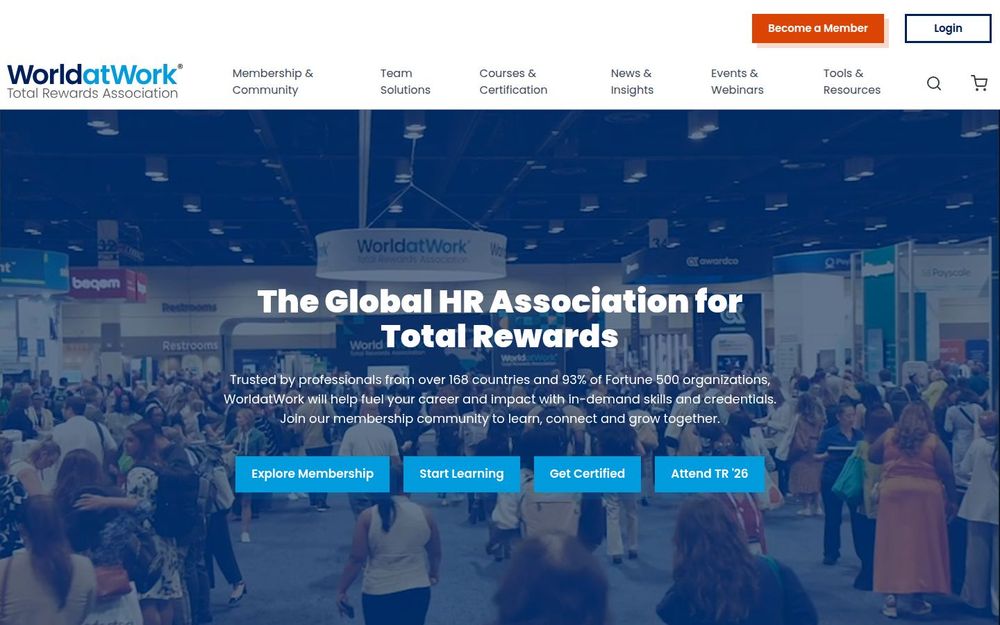 image of WorldatWork image of WorldatWork