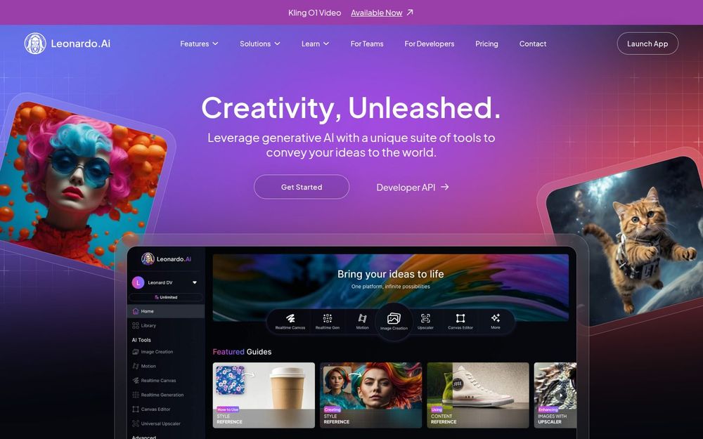 image of Leonardo image of Leonardo