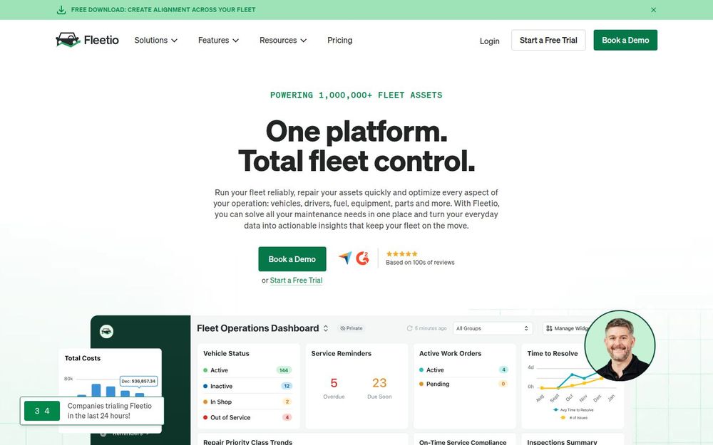 image of Fleetio image of Fleetio