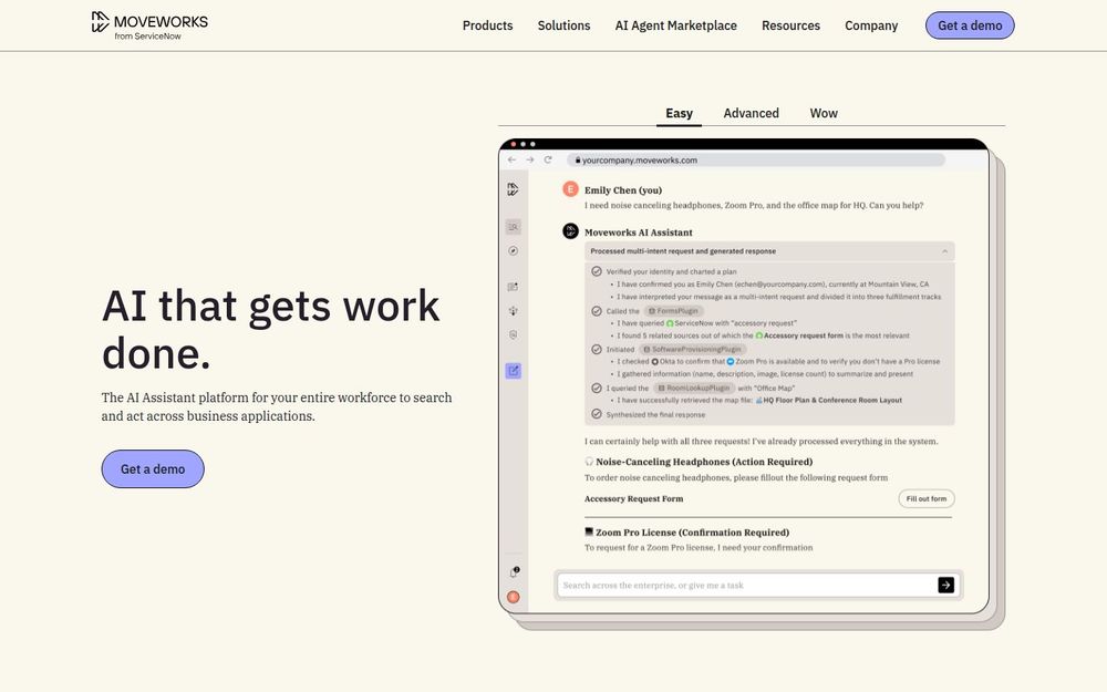 image of Moveworks image of Moveworks