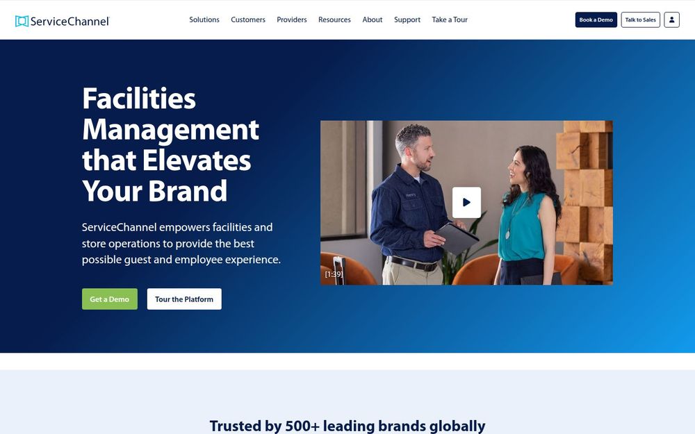 image of ServiceChannel image of ServiceChannel