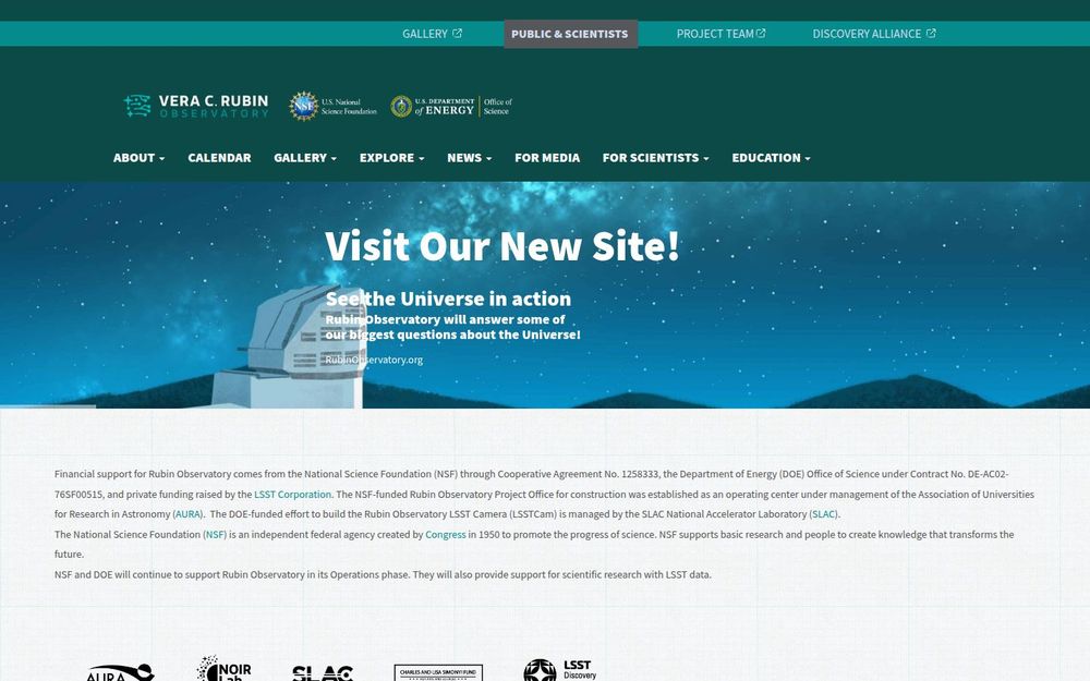 image of Rubin Observatory image of Rubin Observatory