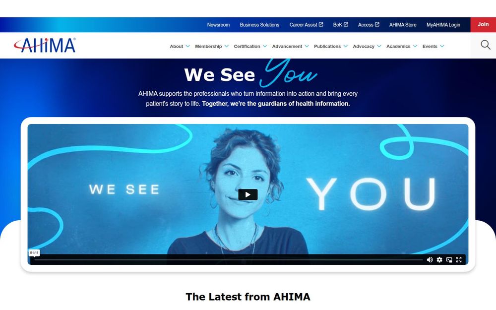 image of AHIMA image of AHIMA