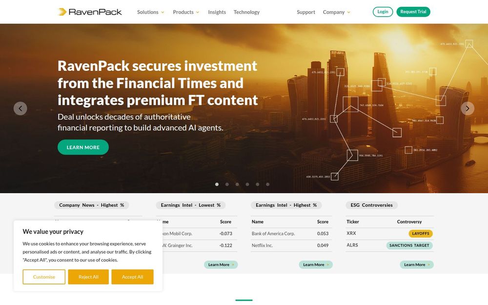 image of RavenPack image of RavenPack