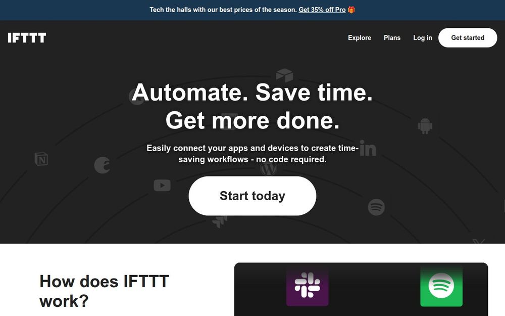 image of IFTTT image of IFTTT