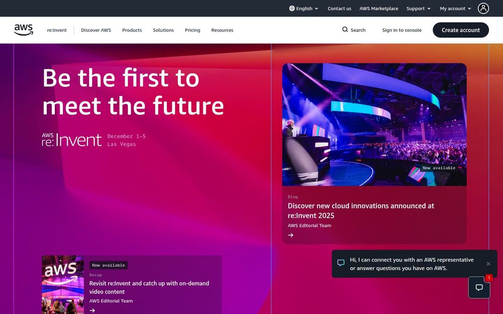image of AWS image of AWS