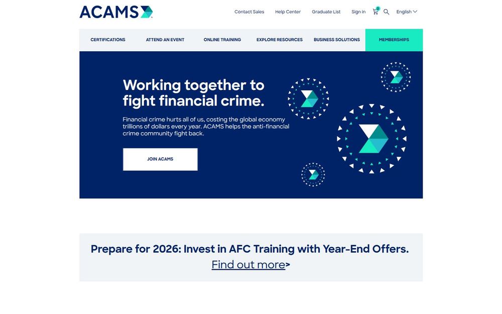 image of ACAMS image of ACAMS