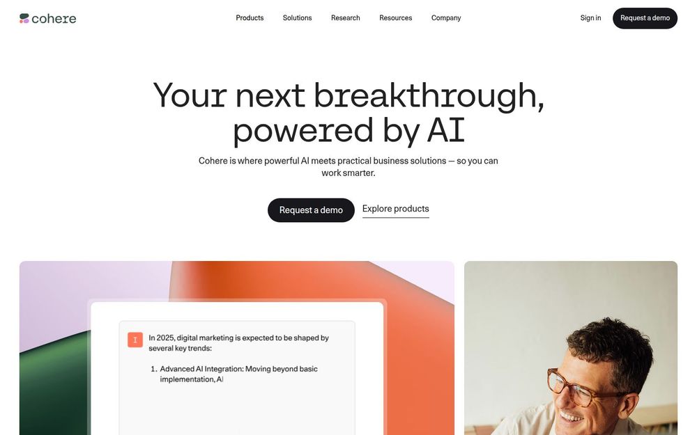 image of Cohere image of Cohere