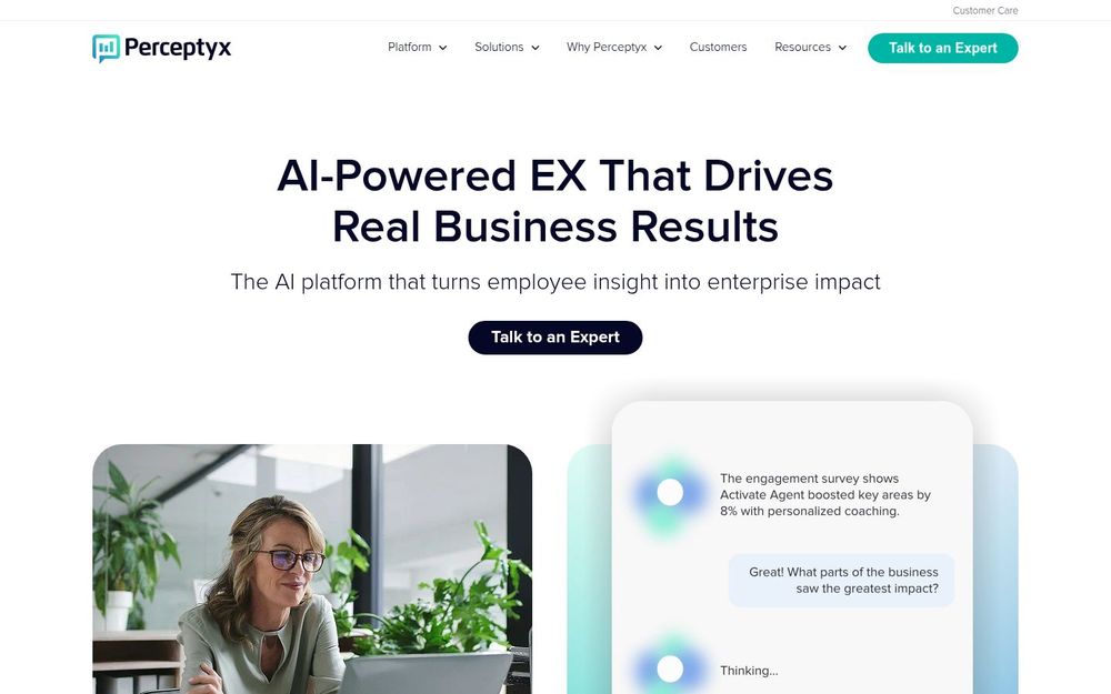 image of Perceptyx image of Perceptyx