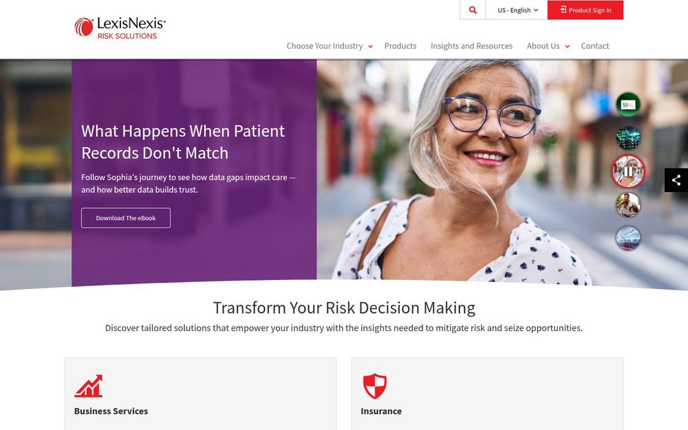 image of LexisNexis Risk Solutions image of LexisNexis Risk Solutions