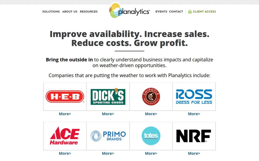 image of Planalytics image of Planalytics