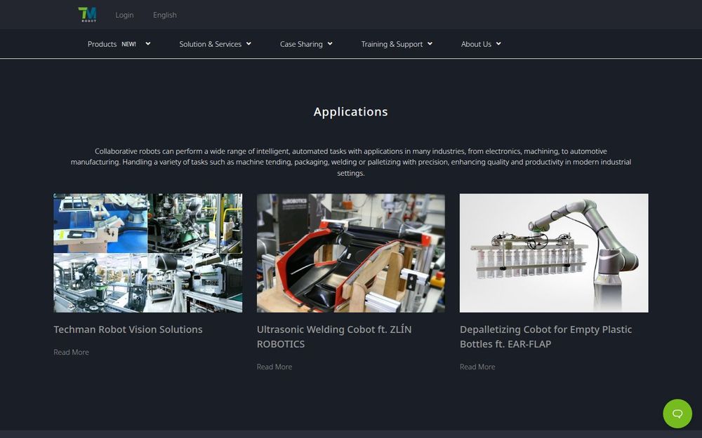 image of Techman Robot image of Techman Robot