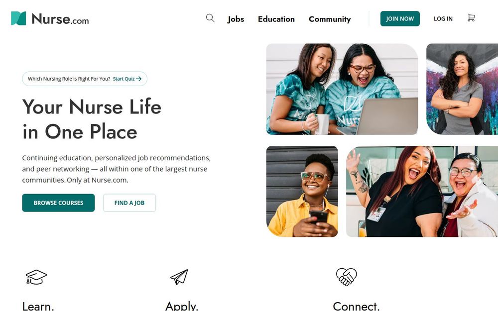 image of Nurse.com image of Nurse.com