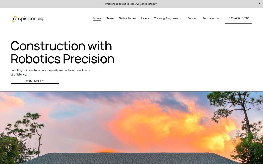 image of Apis Cor image of Apis Cor