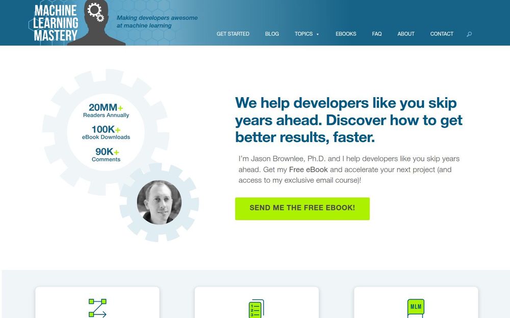 image of Machine Learning Mastery image of Machine Learning Mastery