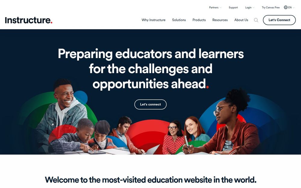 image of Instructure image of Instructure