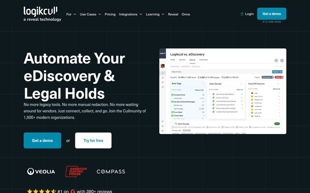 image of Logikcull image of Logikcull