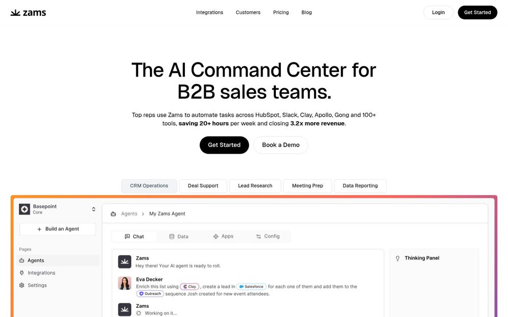 image of Zams image of Zams