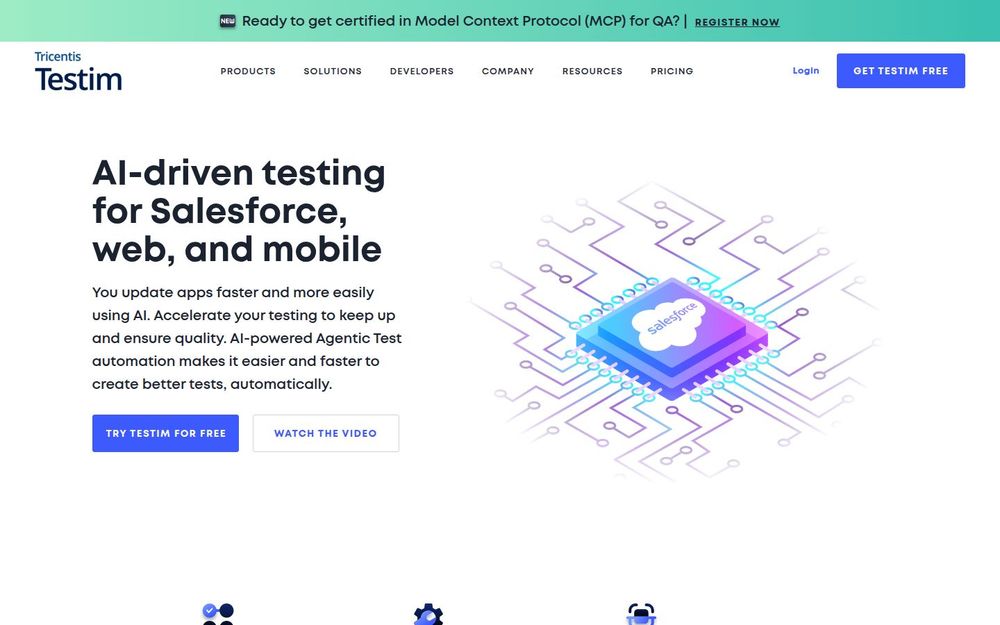 image of Testim image of Testim