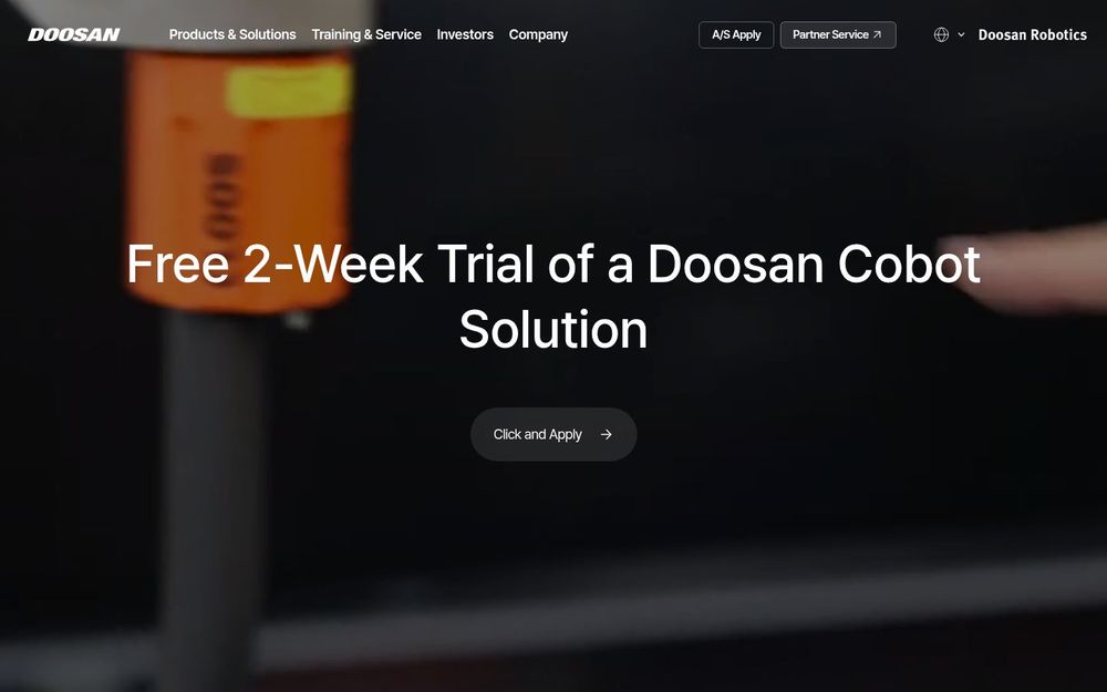 image of Doosan Robotics image of Doosan Robotics