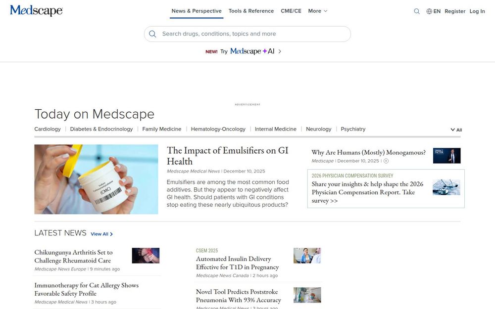 image of Medscape image of Medscape