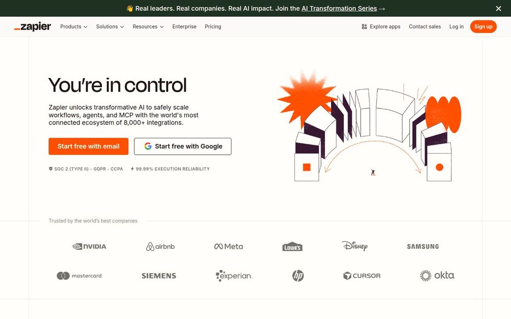 image of Zapier image of Zapier