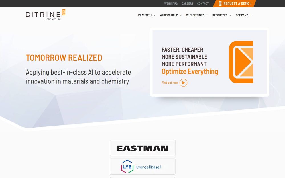 image of Citrine Informatics image of Citrine Informatics