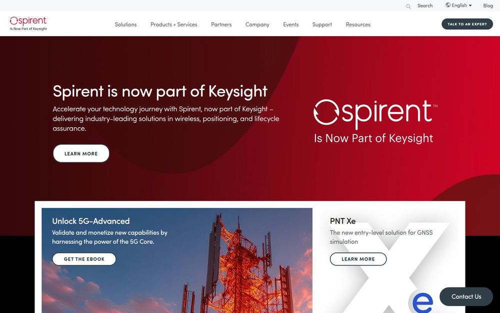 image of Spirent image of Spirent