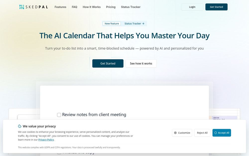 image of SkedPal image of SkedPal