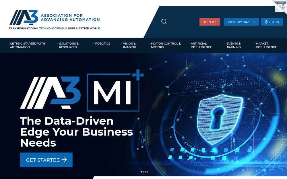 image of Association for Advancing Automation (A3) image of Association for Advancing Automation (A3)