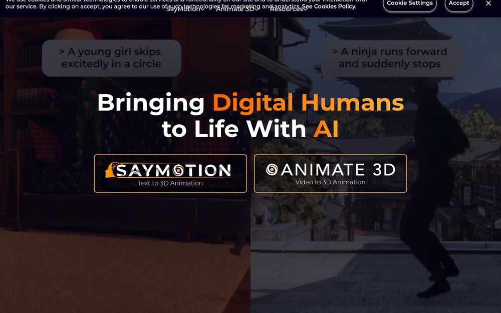 image of DeepMotion image of DeepMotion