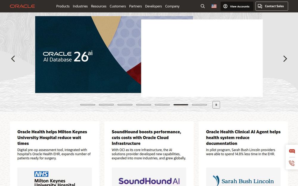 image of Oracle image of Oracle