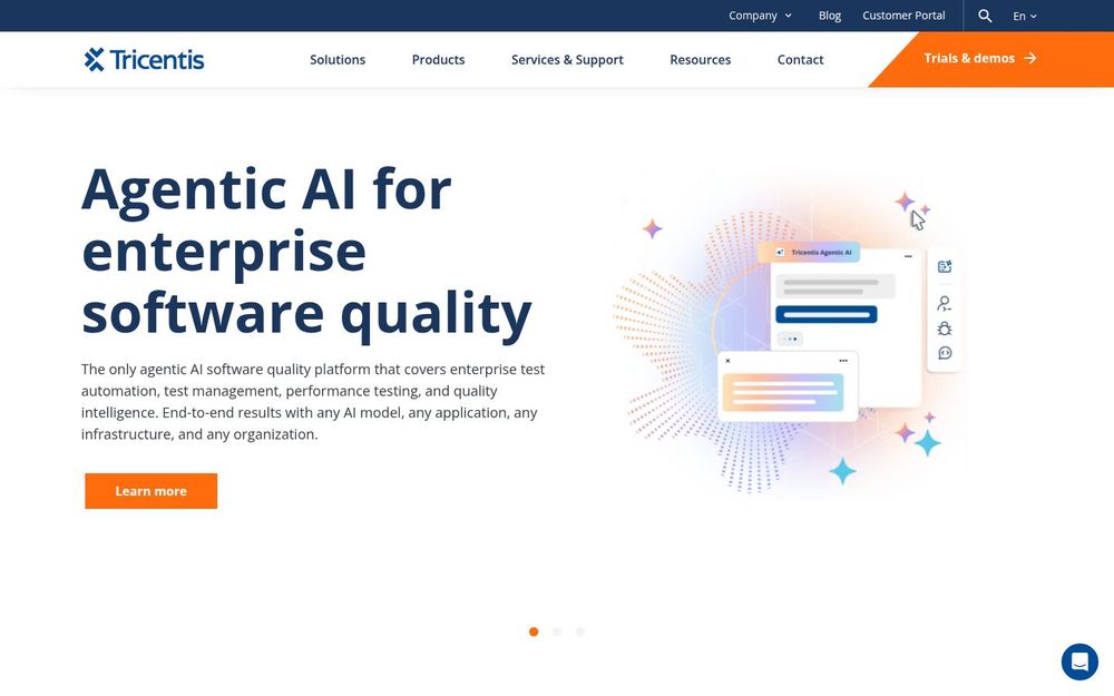 image of Tricentis image of Tricentis