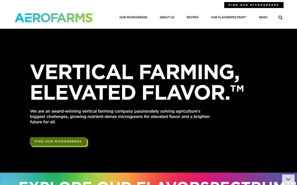 image of AeroFarms image of AeroFarms