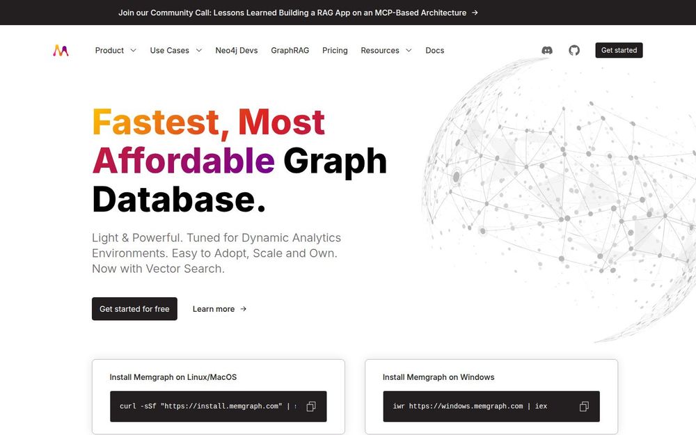 image of Memgraph image of Memgraph
