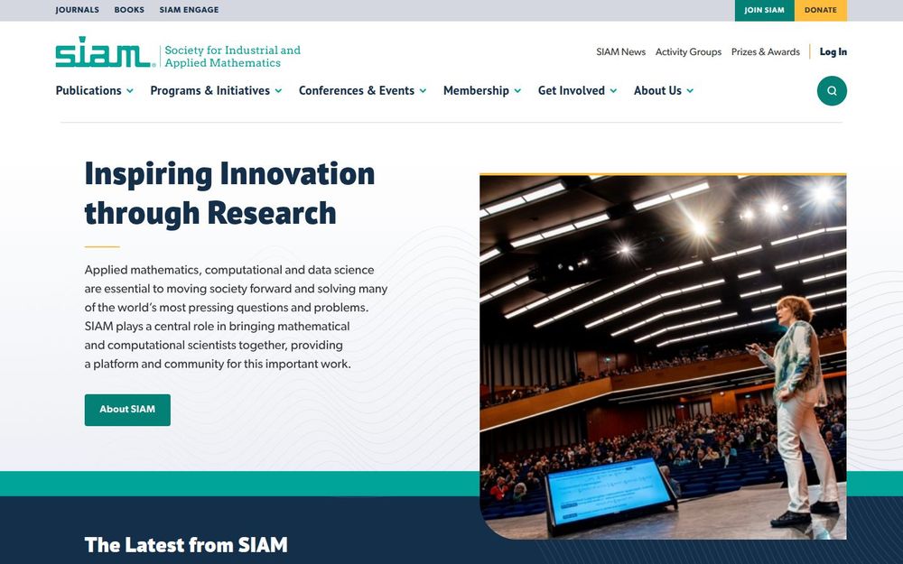 image of SIAM image of SIAM