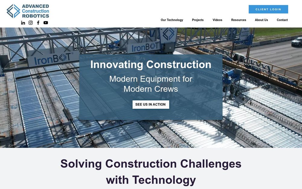 image of Advanced Construction Robotics image of Advanced Construction Robotics
