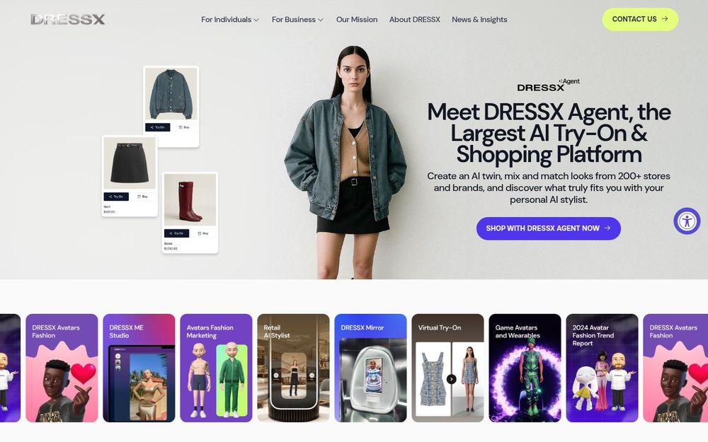 image of DRESSX image of DRESSX