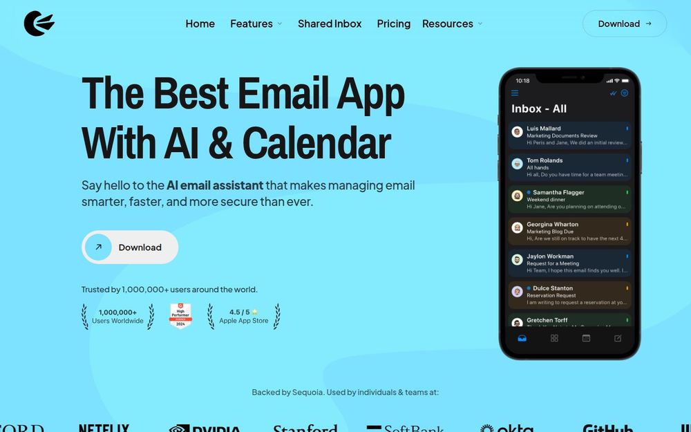 image of Canary Mail image of Canary Mail